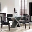 Spanish furniture factory Llass, luxury classic style dining room, modern dining tables